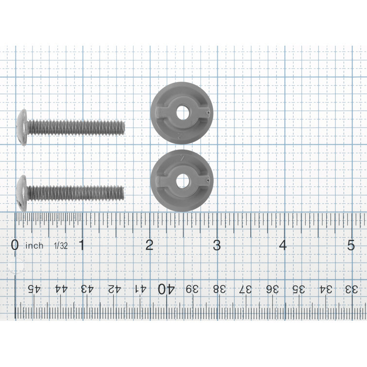 Kohler Toilet Seat Hardware Pack & Reviews Wayfair